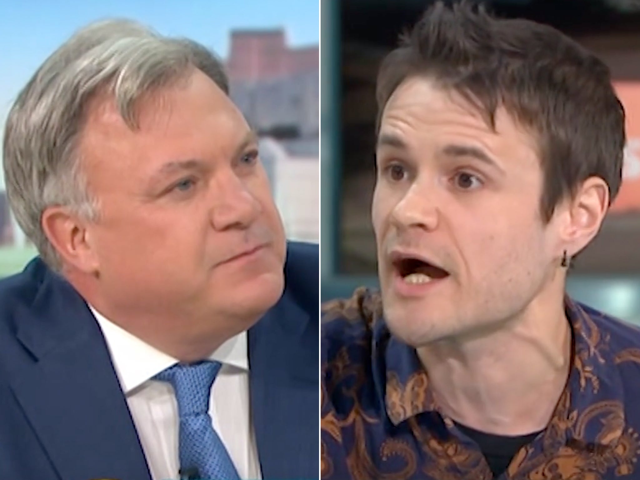 If Ed Balls wants to host Good Morning Britain, he needs to get his